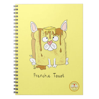 Carnet Drôle de Bouledogue Français Frenchie Chien Mignon