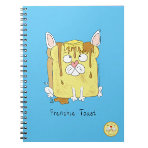 Carnet Drôle de Bouledogue Français Frenchie Chien Mignon