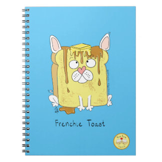 Carnet Drôle de Bouledogue Français Frenchie Chien Mignon