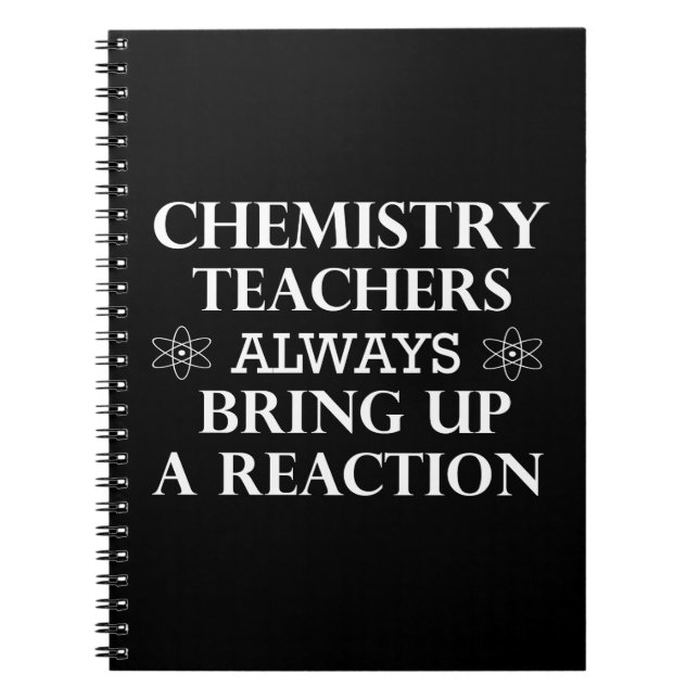 Carnet drôle de chimie (Devant)