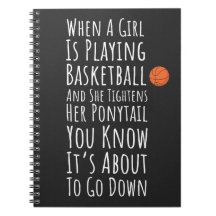 Drôle filles de basket-ball cadeaux pour son joueu