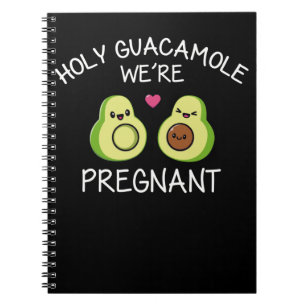 Carnet Drôle Grossesse Faire-part Avocado Plaisanterie