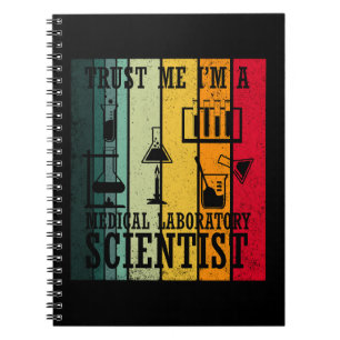 Carnet Drôle laboratoire médical technologue humour