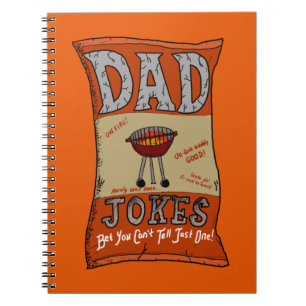 Carnet Drôle Papa plaisante Fête des pères Citation Grill