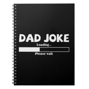 Carnet Drôle Papa Plaisanterie Chargement S'Il Vous Plaît