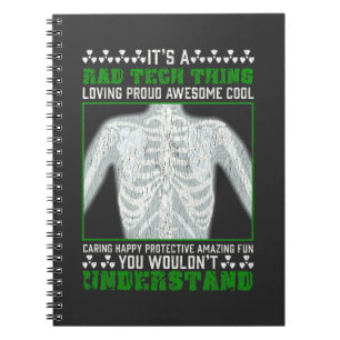 Carnet Drôle Rad Tech plaisanter Radiologie Humour radiol