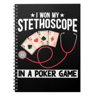 Carnet Drôle Stethoscope Joke Nurse Doctor Hospital Humou