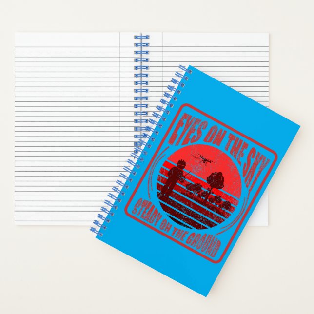 Carnet Drone géospatial/d'arpenteur (À l'intérieur)