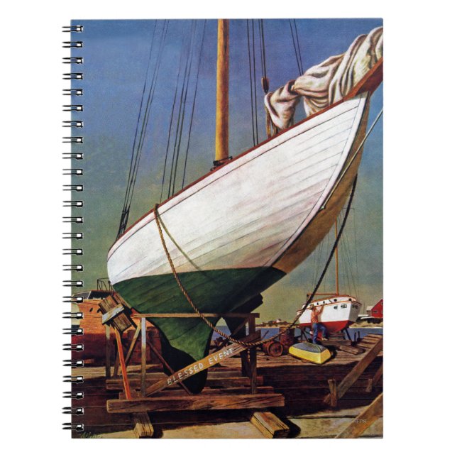 Carnet Dry Dock par John Atherton (Devant)