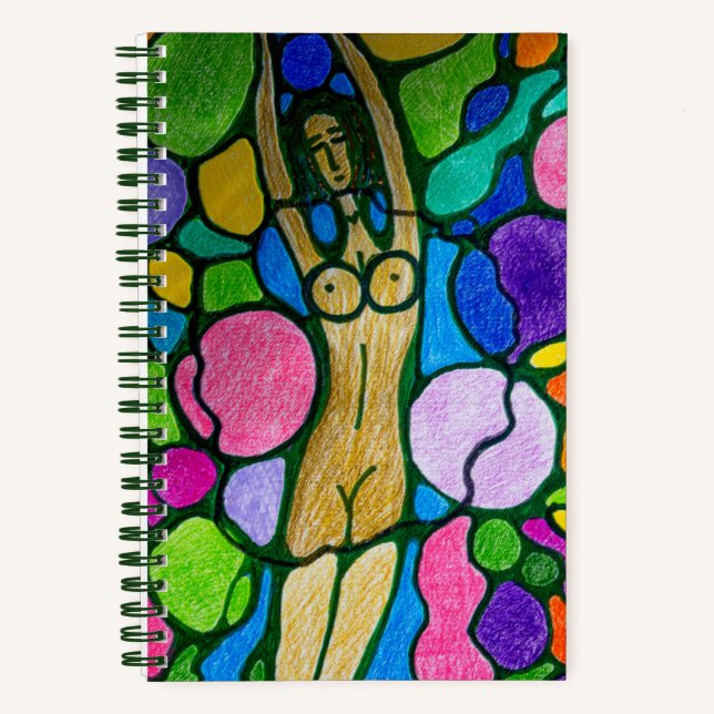 Carnet Dryad (Nymphe du bois) (Recto)