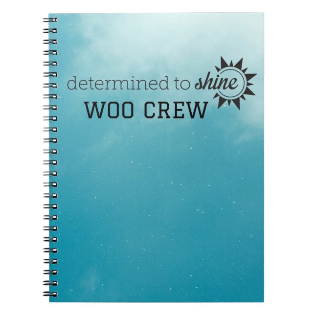 Carnet DTS WCrew (Devant)
