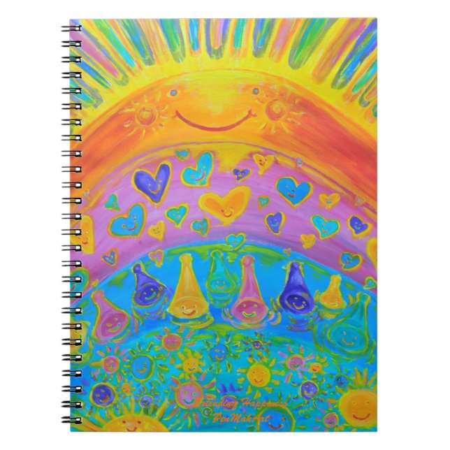 Carnet du bonheur (Devant)