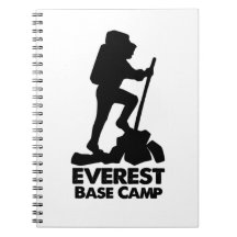 Carnet du camp Everest Base