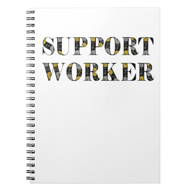 Carnet du collaborateur de support (Devant)