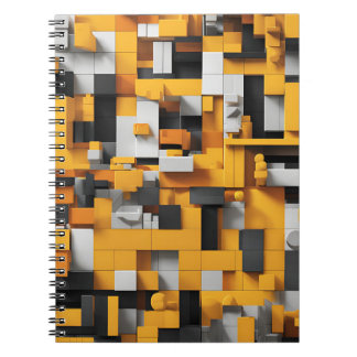 Carnet du concepteur avec Gras Jaune et Noir