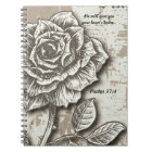 Carnet du désir du coeur.