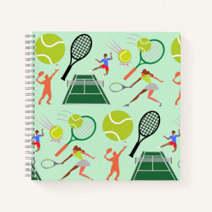 Carnet du fan de tennis