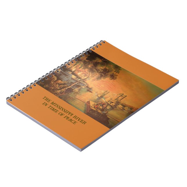 Carnet du fleuve Mississippi (Côté gauche)