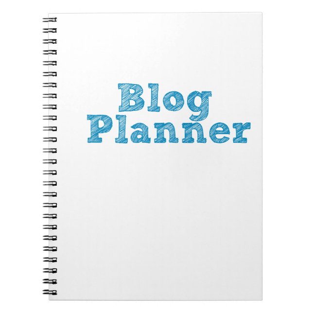 Carnet du gestionnaire de blogs (Devant)