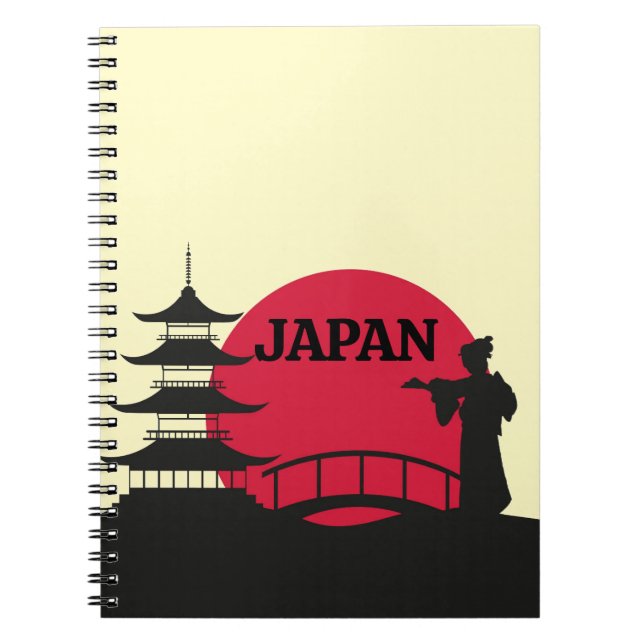 Carnet du Japon (Devant)