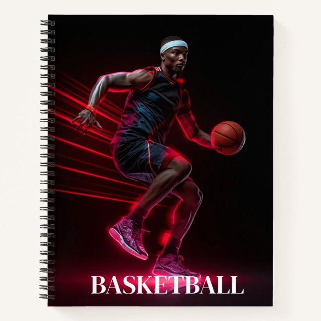 Carnet du joueur de basket (Devant)