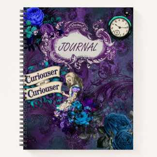 Carnet du journal Dark Alice