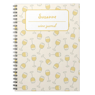 Carnet du Journal de Dégustation Vin Blanc