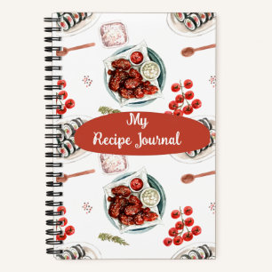 Carnet du journal de recette
