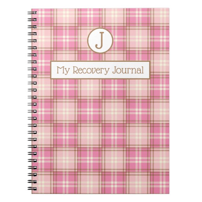 Carnet du journal de récupération (Devant)
