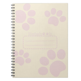 Carnet du journal des pages de catalogue