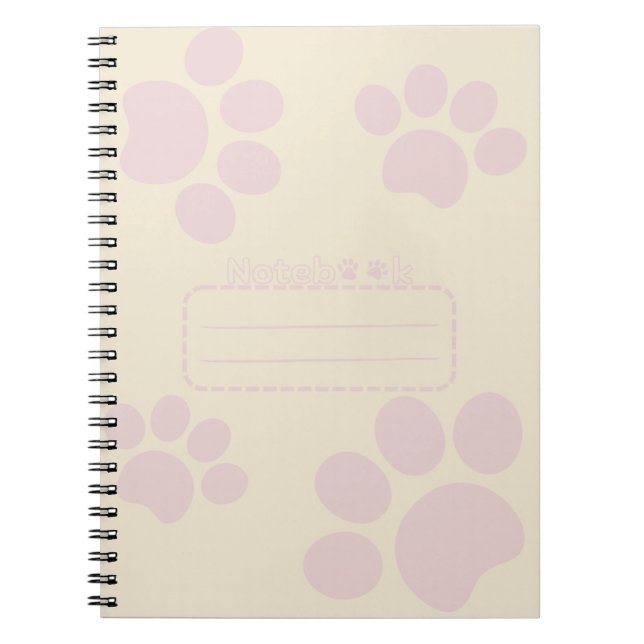 Carnet du journal des pages de catalogue (Devant)