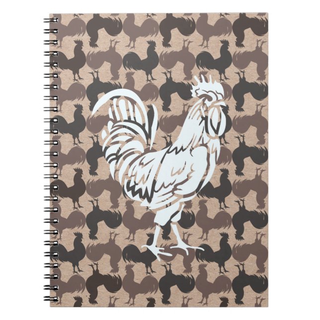 Carnet du Journal du coq (Devant)
