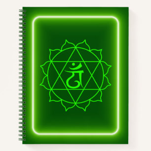 Carnet du journal Heart Chakra