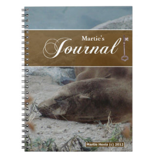 Carnet du journal - Lion de mer