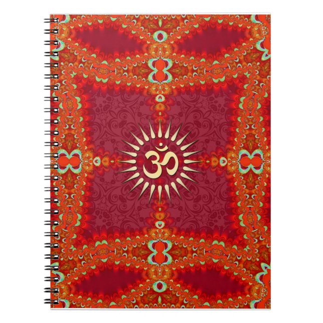 Carnet du Journal Mariage de Bollywood OM Goddess (Devant)