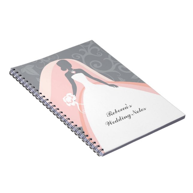 Carnet du Journal Mariage de la mariée (Côté Droit)