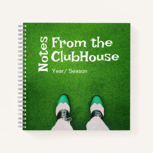 Carnet du journal mémoire de golf personnel