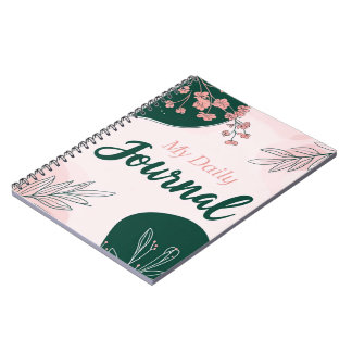 Carnet du journal quotidien