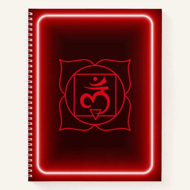 Carnet du journal Root Chakra (Devant)