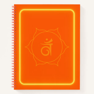 Carnet du journal Sacral chakra