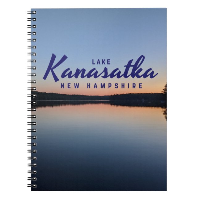 Carnet du lac Kanasatka (Devant)