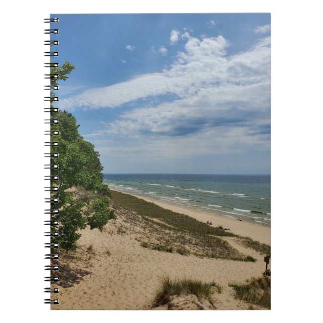 Carnet du lac Michigan (Devant)