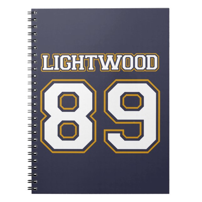 Carnet du Lightwood 89 (Devant)