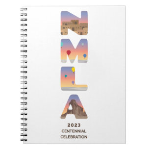 Carnet du logo centenaire de la NMLA
