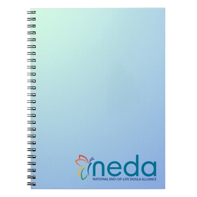 CARNET du logo NEDA (Devant)