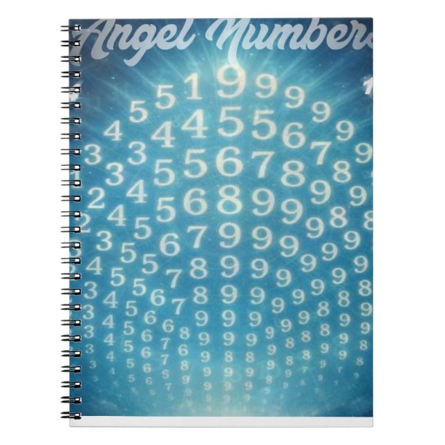 Carnet du nombre d'anges des royaumes parallèles (Devant)