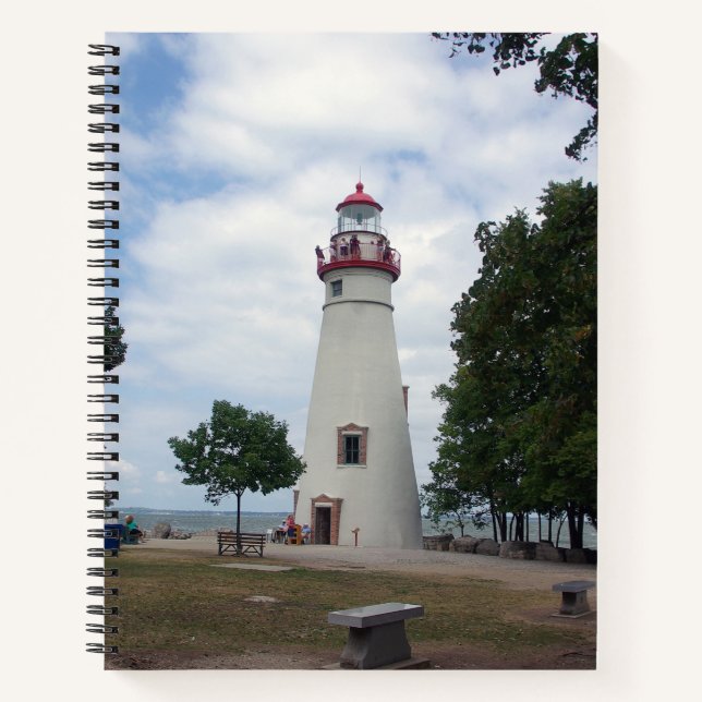 Carnet du phare de Marblehead (Devant)