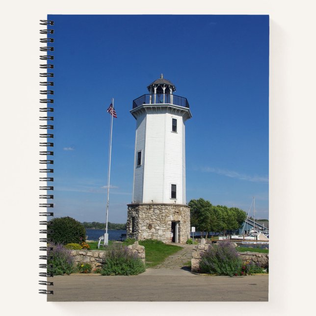 Carnet du phare Fond Du Lac (Devant)