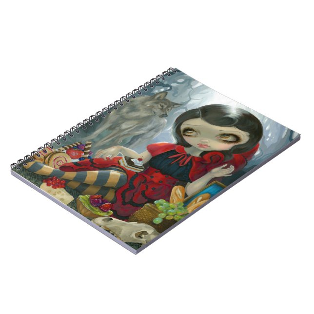 Carnet "du pique-nique du capuchon rouge" (Côté gauche)