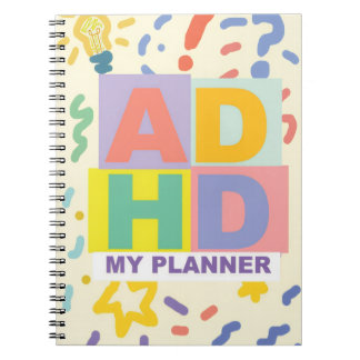 CARNET du planificateur ADHD